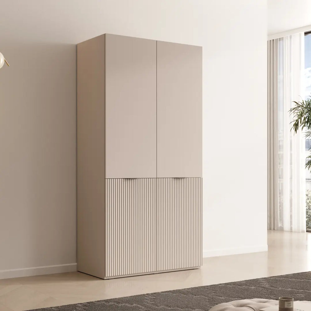 Lund Hinged Door Wardrobe 101cm