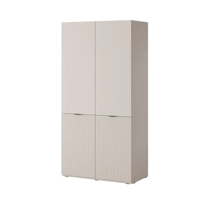 Lund Hinged Door Wardrobe 101cm