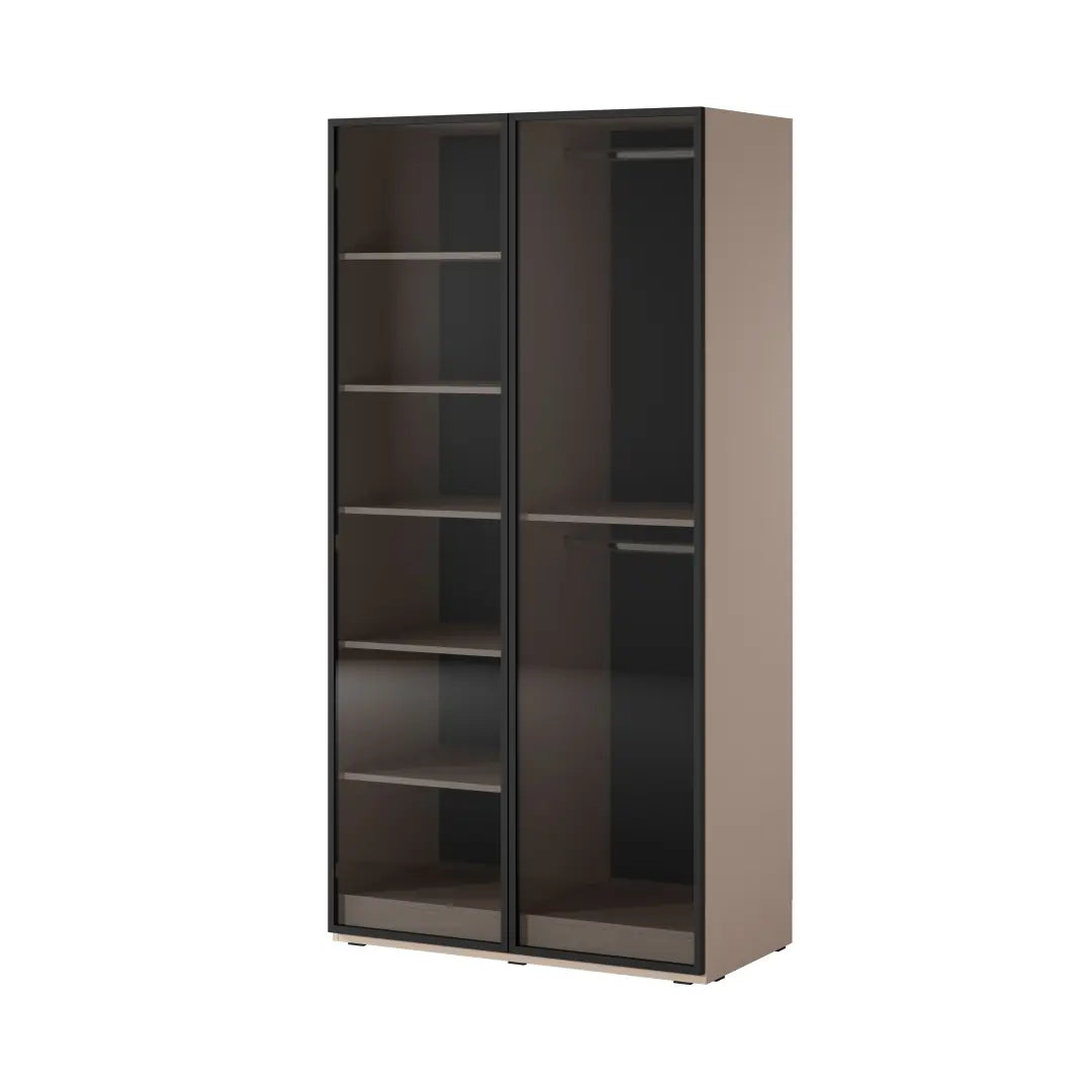 Lund Hinged Door Wardrobe 101cm