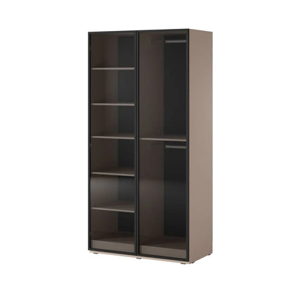 Lund Hinged Door Wardrobe 101cm