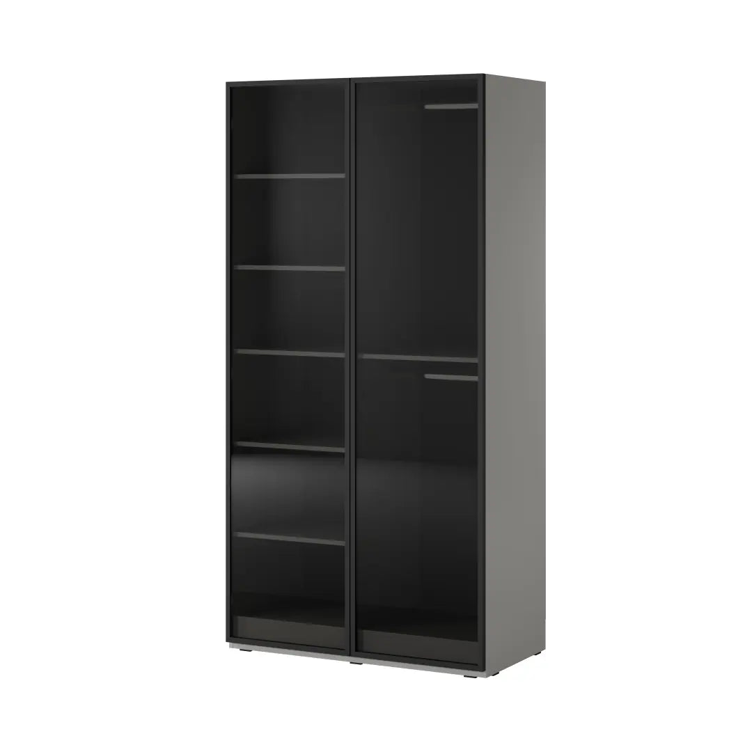 Lund Hinged Door Wardrobe 101cm