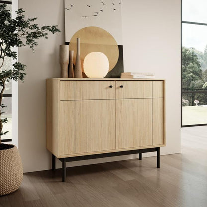 Japandi Sideboard Cabinet 104cm