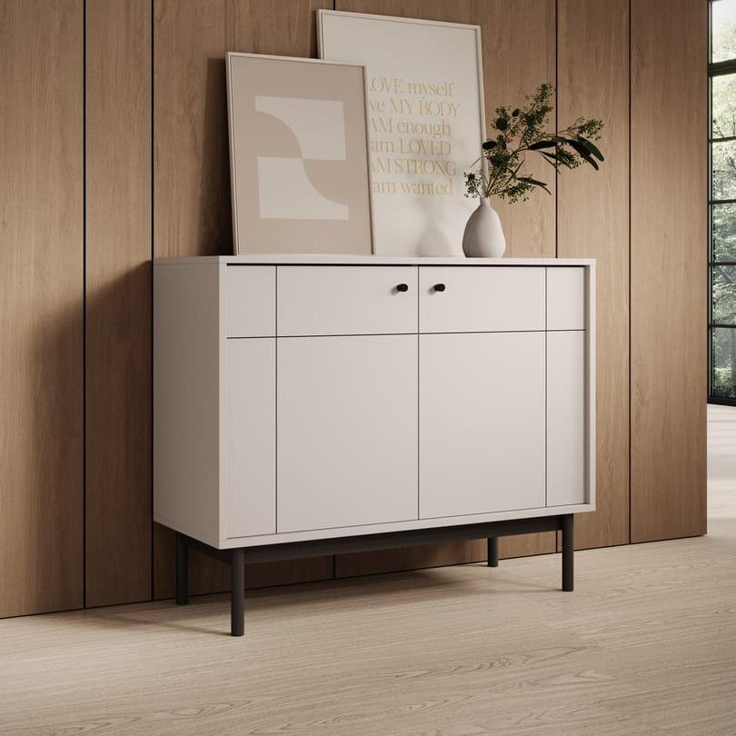 Japandi Sideboard Cabinet 104cm