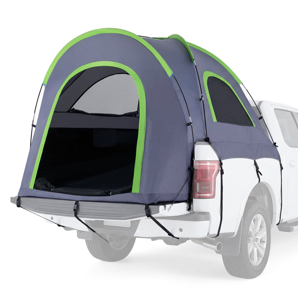 Pickup Truck Tent 168-177 CM Waterproof PU2000mm-Green