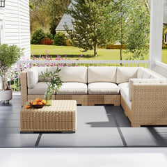 Plastic Tool Shed Floor Mat Grass Patio Floor Mat with Non-slip Surface-M