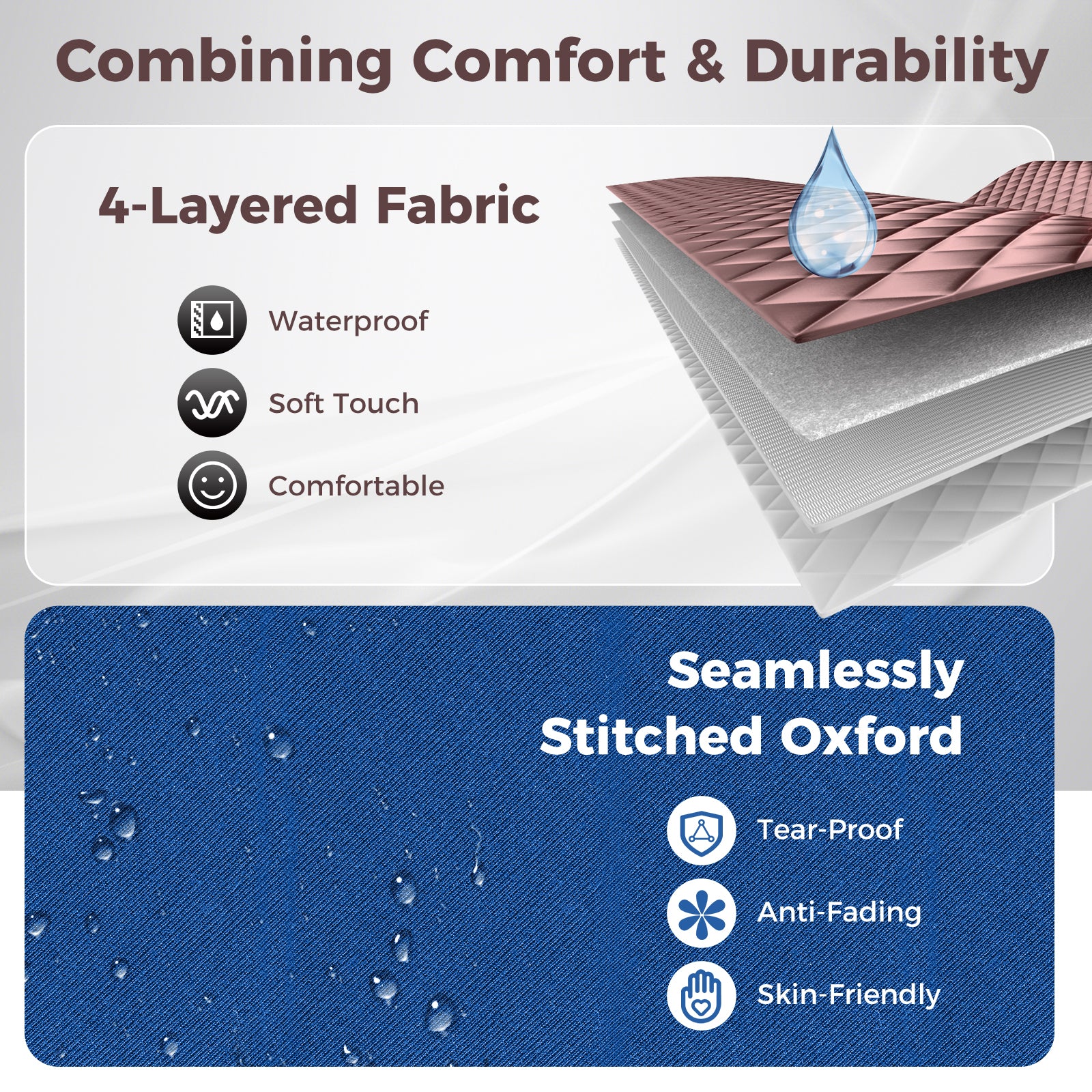 Portable Steam Sauna for Home with 3L Steam Generator-Coffee