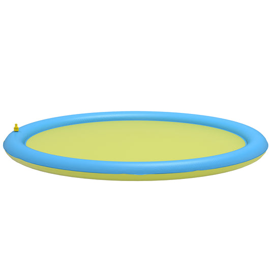 PawHut Dog Splash Pad  for Garden, Patio, Summer Fun, 170 cm