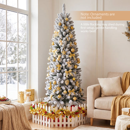Prelit Artificial Christmas Tree with Smart RGB 350/250 Warm White LED Lights-180cm