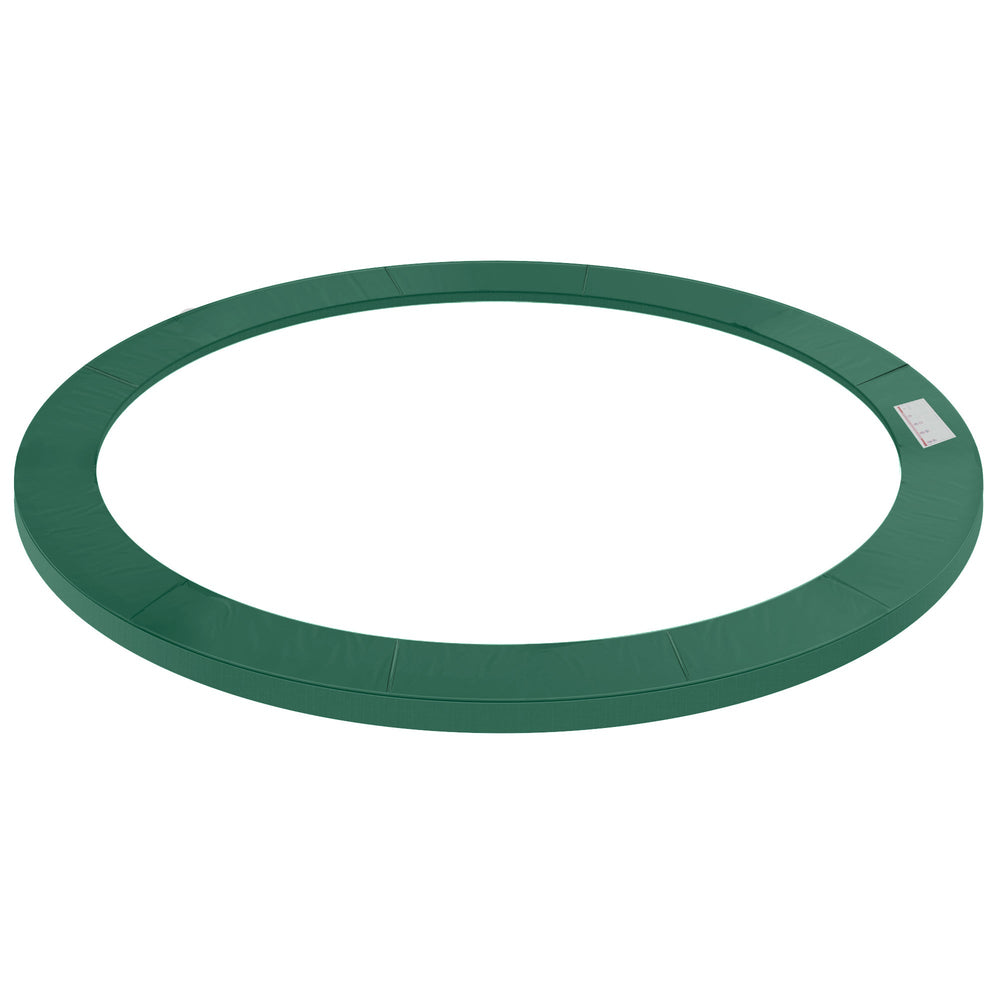 HOMCOM Trampoline Safety Pad, 8 ft-Green