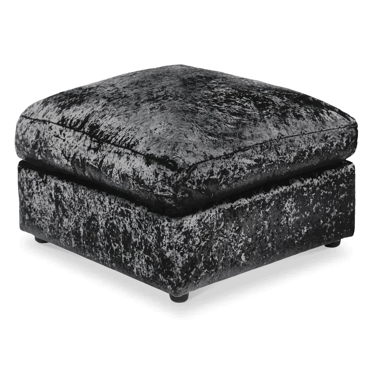 Mercury Ajo Crushed Velvet Corner Sofa,Mink