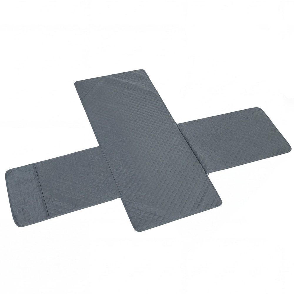 PawHut Waterproof Sofa Cover, Soft Couch Cover for Dogs Cats Pets, Non Slip Sofa Slipcoevr with Elastic Straps