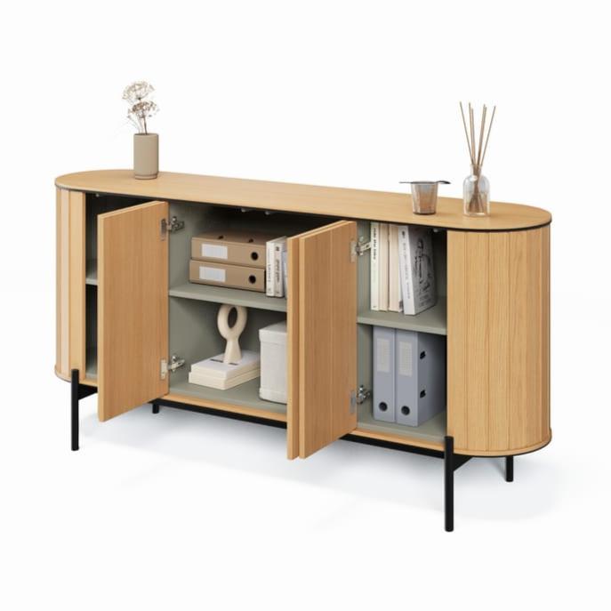 Rotto RT-03 Sideboard Cabinet 167cm