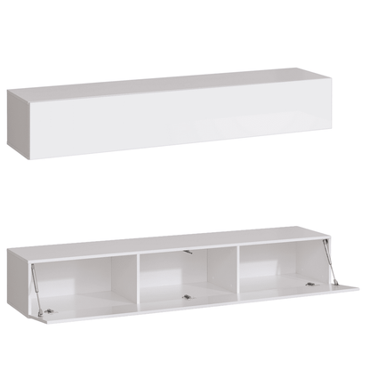 Switch IV Entertainment Unit For TVs Up To 75"