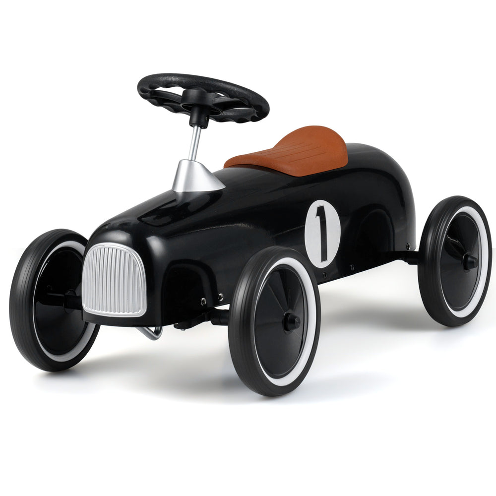 Ride on Push Car Outdoor Toddler Riding Toy for Boys Girls-Black