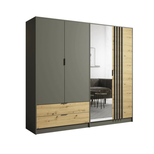 Rimini 12 Hinged Door Wardrobe 220cm