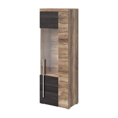 Roger 06 Tall Display Cabinet 55cm