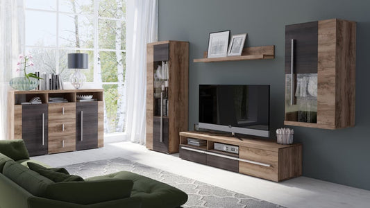 Roger 06 Tall Display Cabinet 55cm