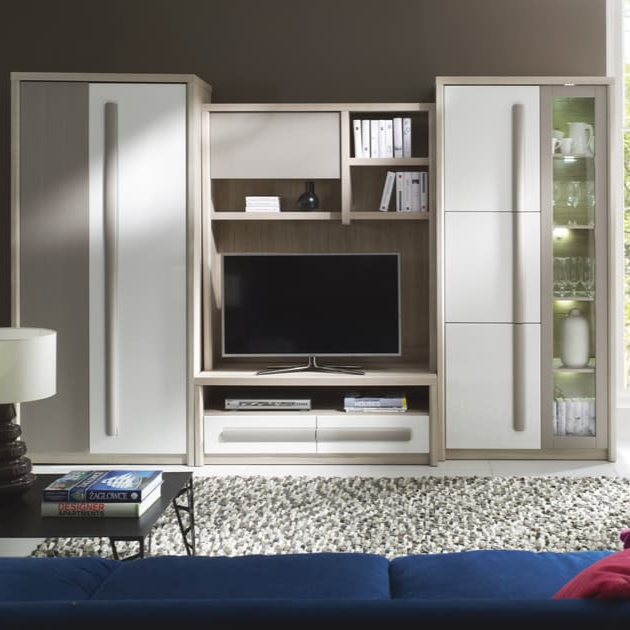 Roma Basic Entertainment Unit For TVs Up To 49"