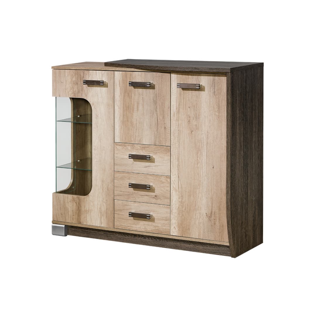 Romero R7 Display Cabinet 130cm