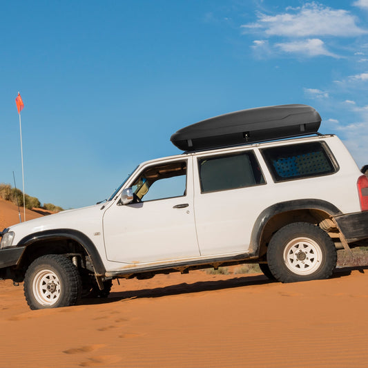 Rooftop Cargo Carrier Hard Shell Car Mount Storage Case