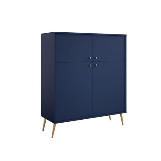 Rose Highboard Cabinet 105cm