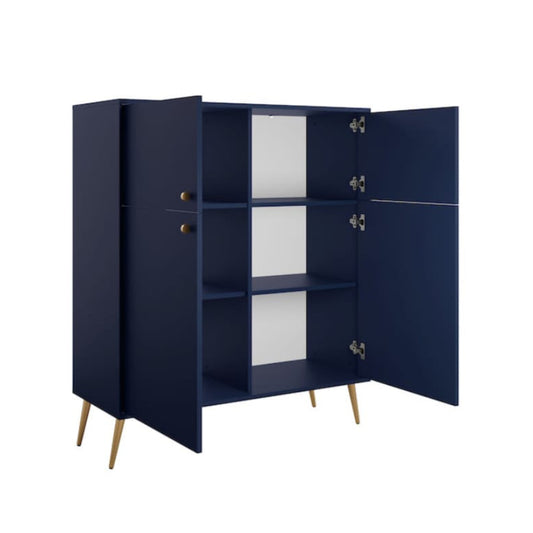 Rose Highboard Cabinet 105cm