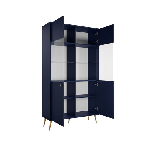 Rose Tall Display Cabinet 106cm