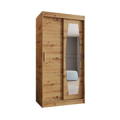 Rossa Sliding Door Wardrobe 100cm