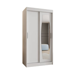 Rossa Sliding Door Wardrobe 100cm