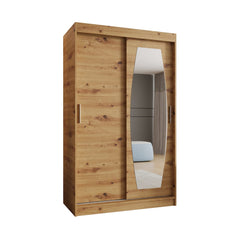 Rossa Sliding Door Wardrobe 120cm