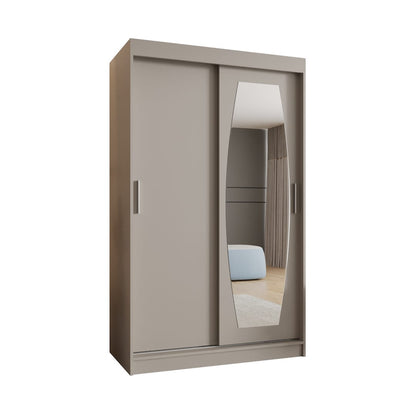 Rossa Sliding Door Wardrobe 120cm