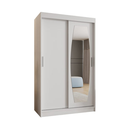 Rossa Sliding Door Wardrobe 120cm