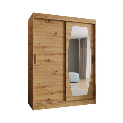 Rossa Sliding Door Wardrobe 150cm