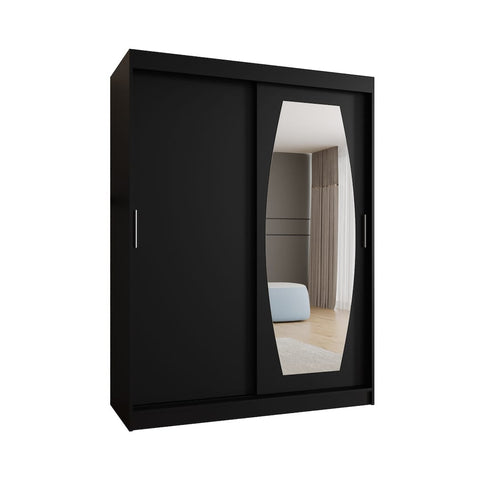 Rossa Sliding Door Wardrobe 150cm