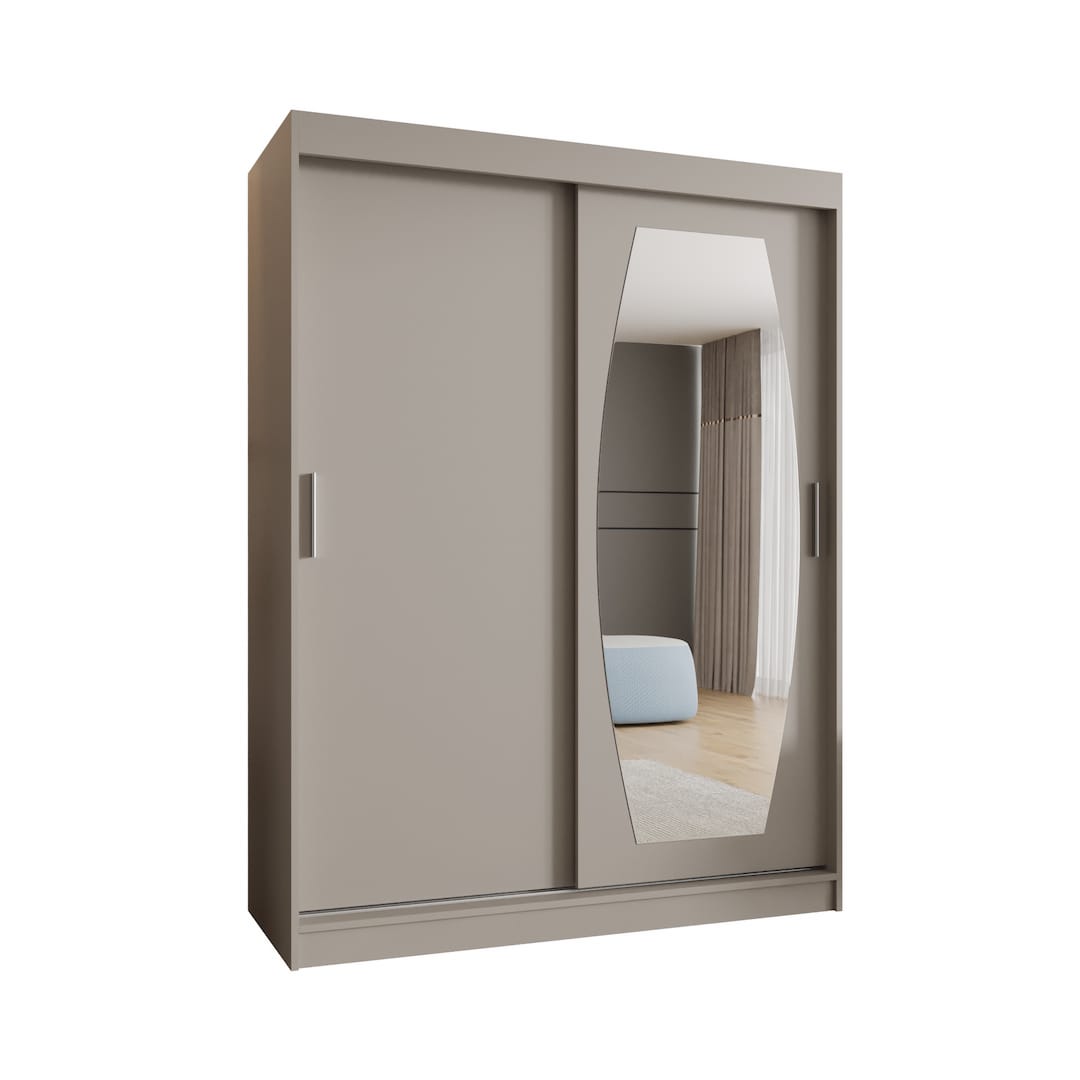 Rossa Sliding Door Wardrobe 150cm