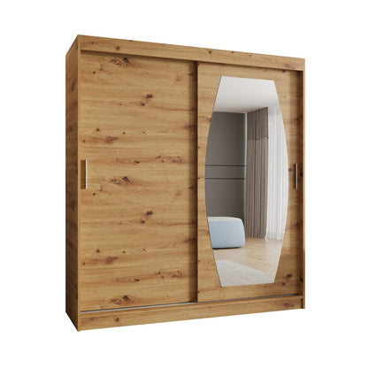 Rossa Sliding Door Wardrobe 180cm