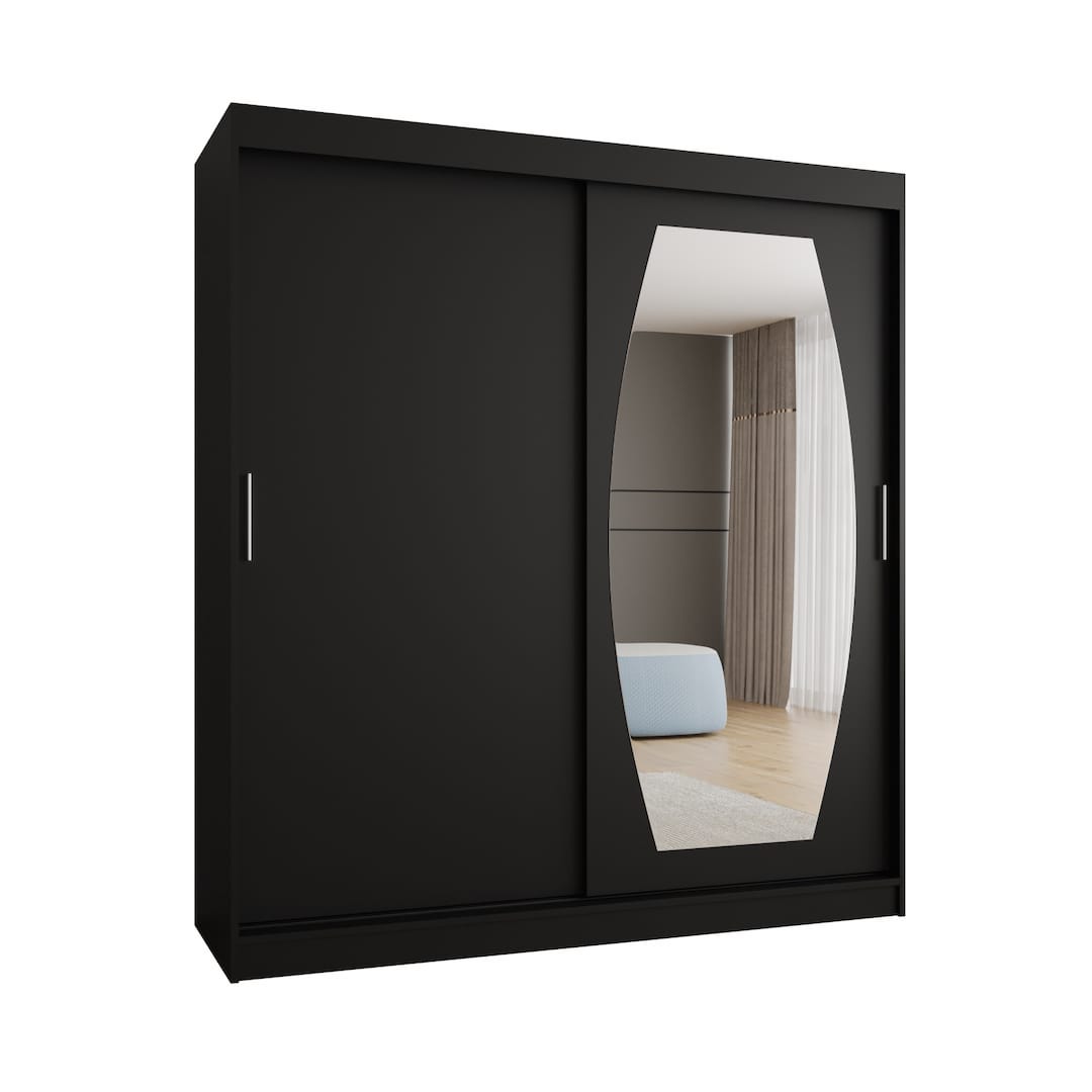 Rossa Sliding Door Wardrobe 180cm