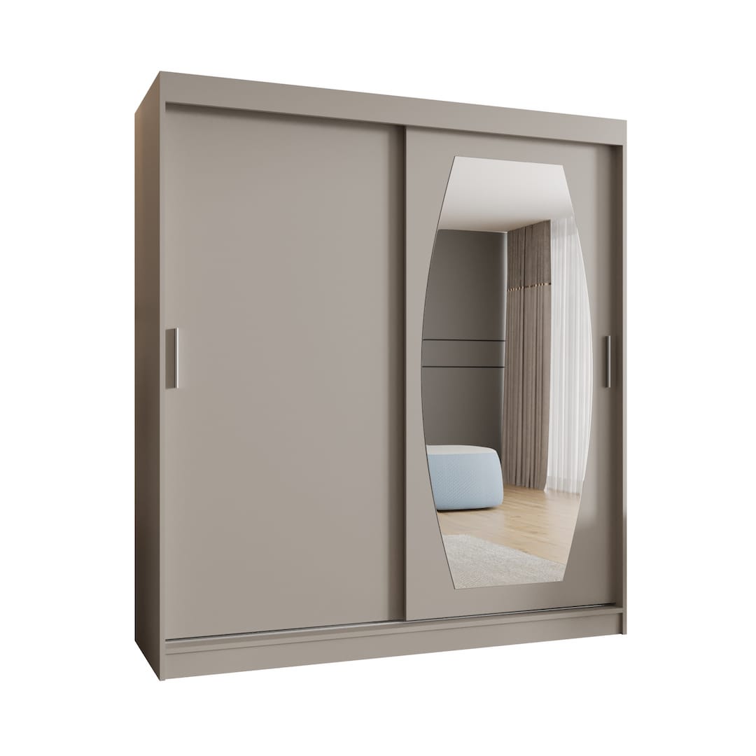 Rossa Sliding Door Wardrobe 180cm