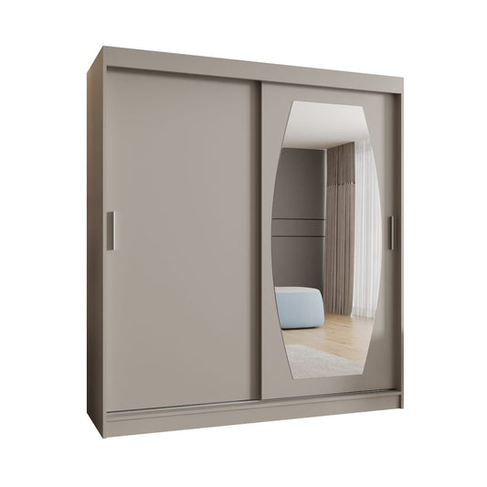 Rossa Sliding Door Wardrobe 180cm