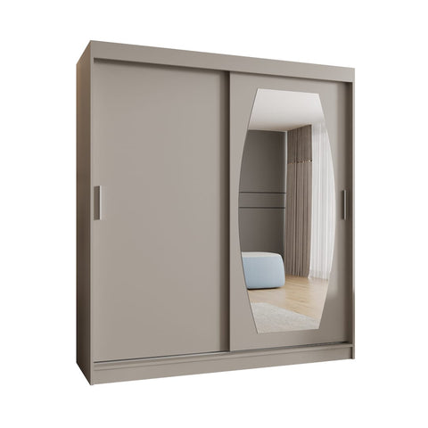 Rossa Sliding Door Wardrobe 180cm