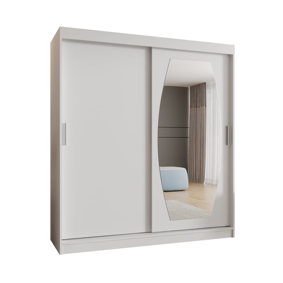 Rossa Sliding Door Wardrobe 180cm