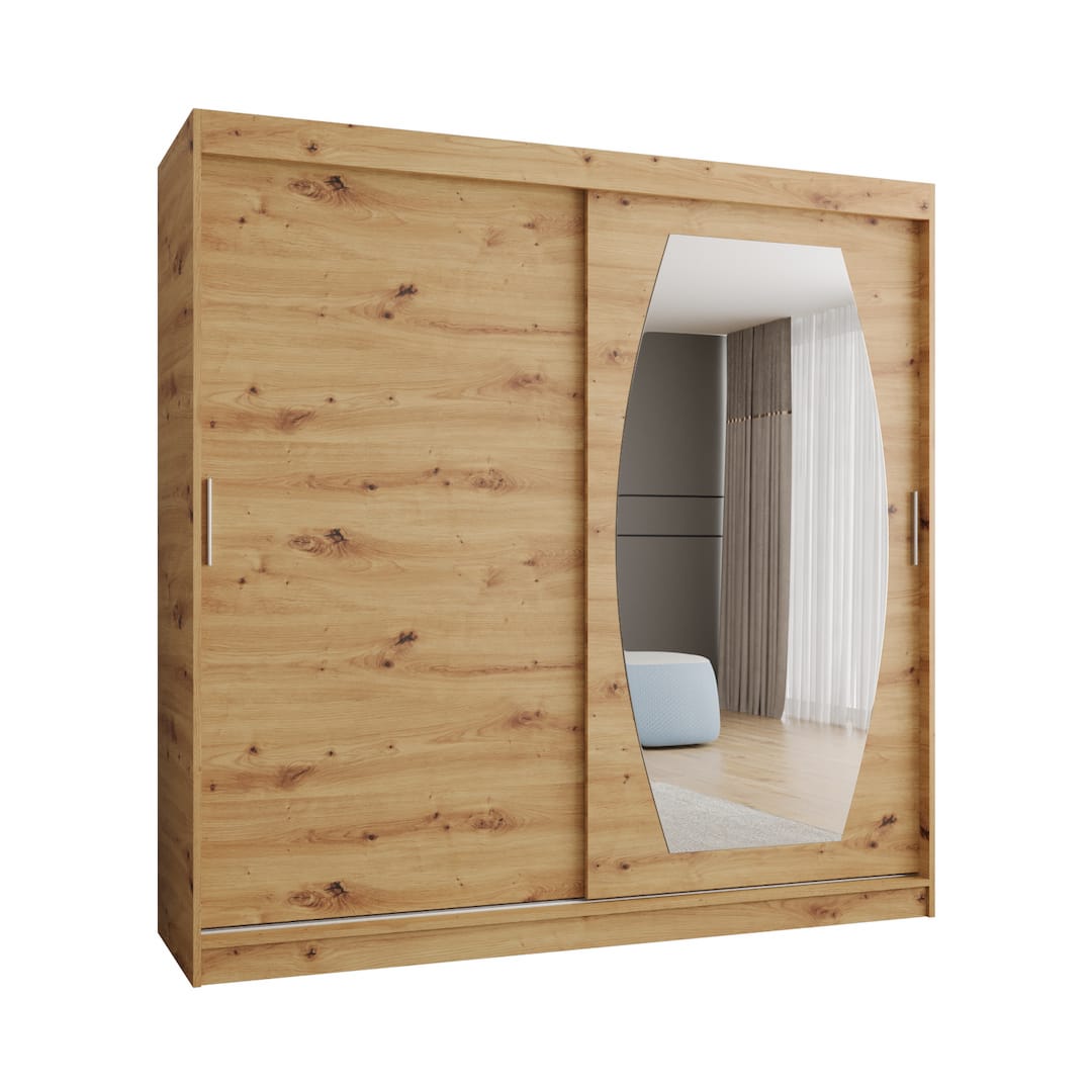 Rossa Sliding Door Wardrobe 200cm