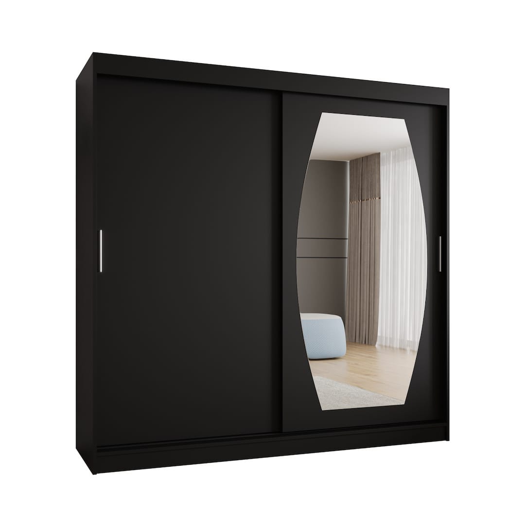 Rossa Sliding Door Wardrobe 200cm