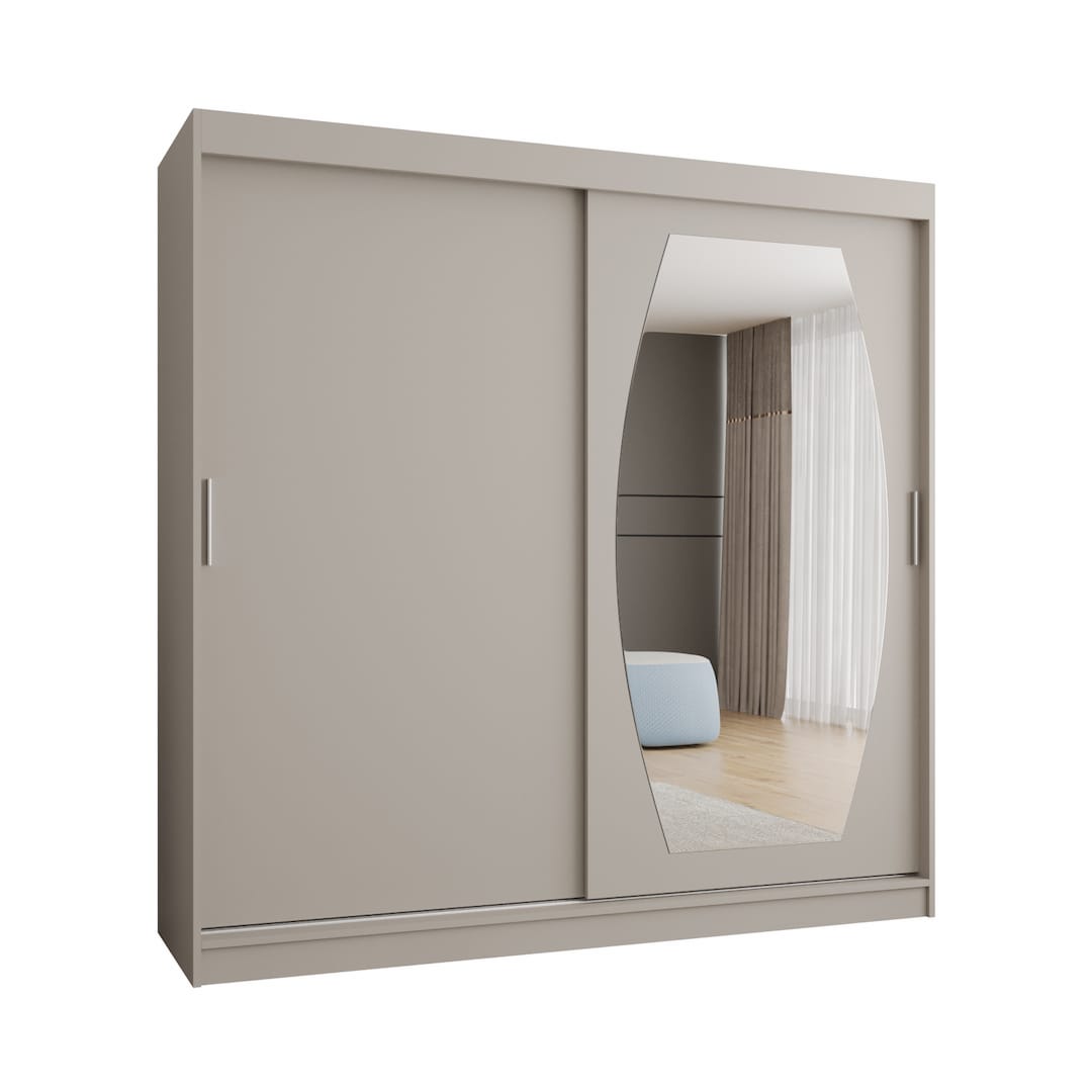 Rossa Sliding Door Wardrobe 200cm