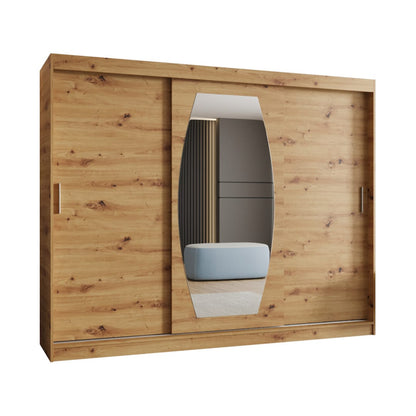 Rossa Sliding Door Wardrobe 250cm