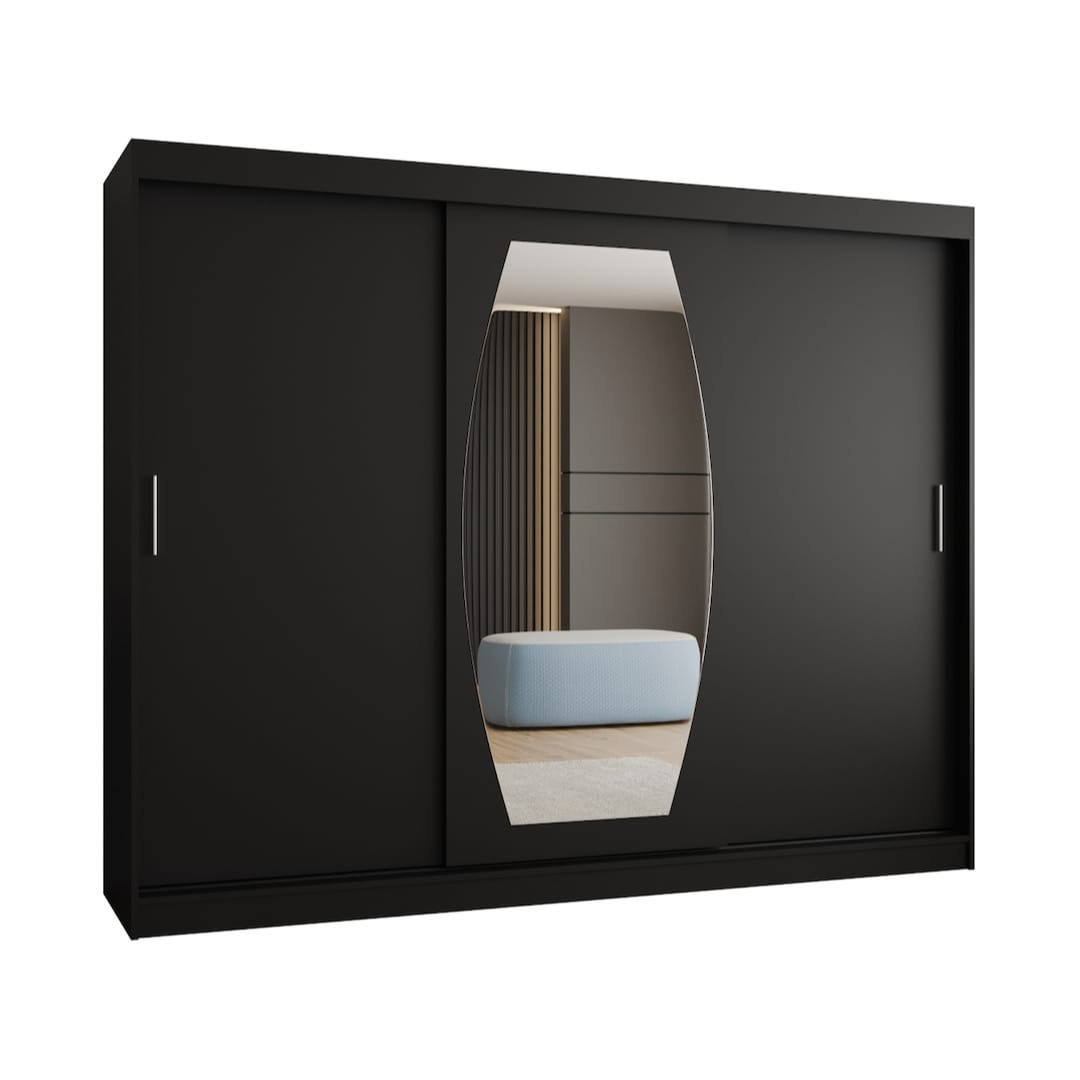 Rossa Sliding Door Wardrobe 250cm