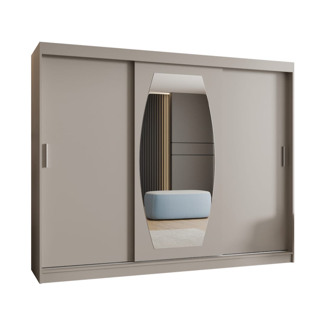 Rossa Sliding Door Wardrobe 250cm