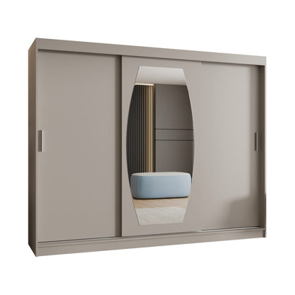 Rossa Sliding Door Wardrobe 250cm