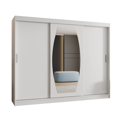 Rossa Sliding Door Wardrobe 250cm