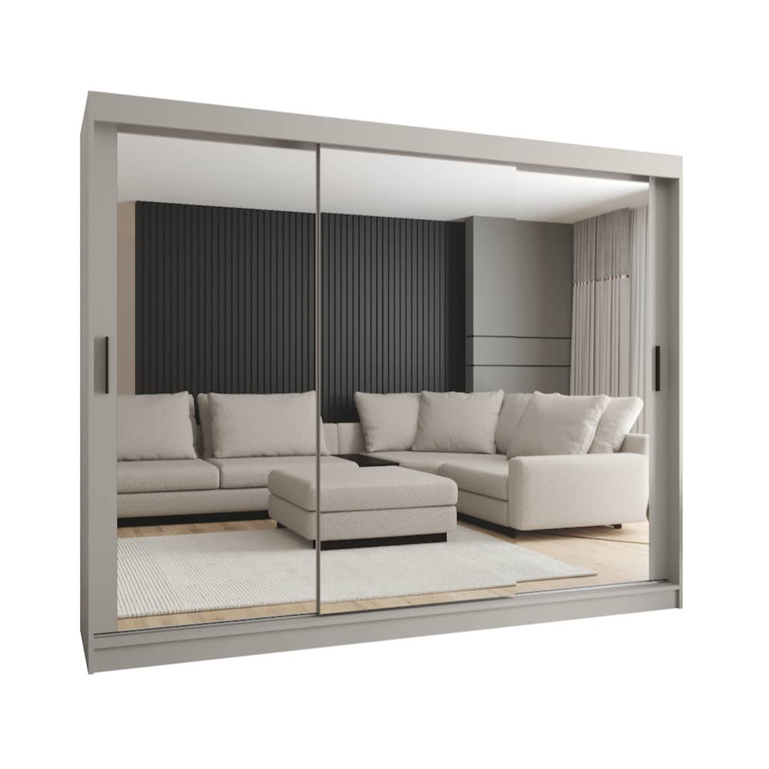 Rubino T3 Sliding Door Wardrobe 250cm